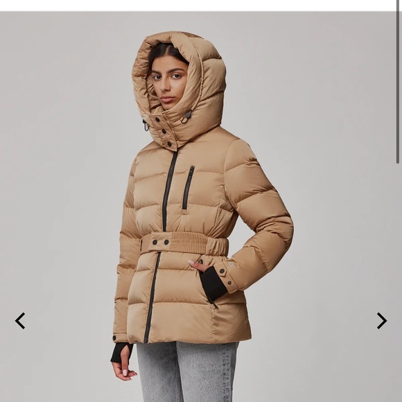 NWT Soia & Kyo Gianna jacket - amazing quality and super warm - Picture 5 of 7